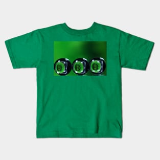 Balls with refraction. Kids T-Shirt